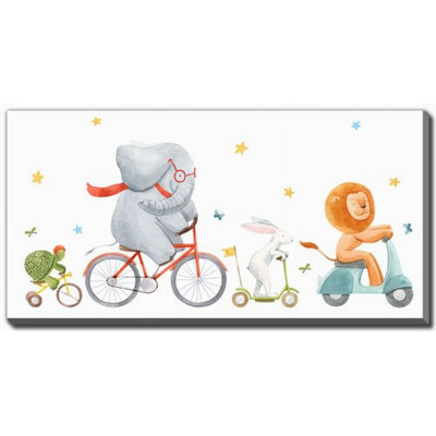 Art animaux sur toile