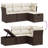 Vidaxl Garden Sofa Set