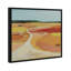 Yellow Road Print by Oliver Gal-1044080051-1044080054