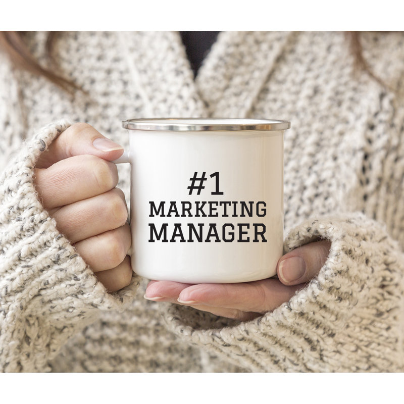 Grande tasse de camping Gilboa, Responsable du marketing
