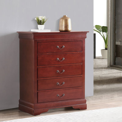 Commode, cerise