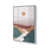 Cadre en chrome poli
