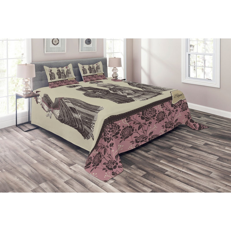Motifs Coverlet