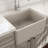 24'' L Fireclay Kitchen Sink-61604847