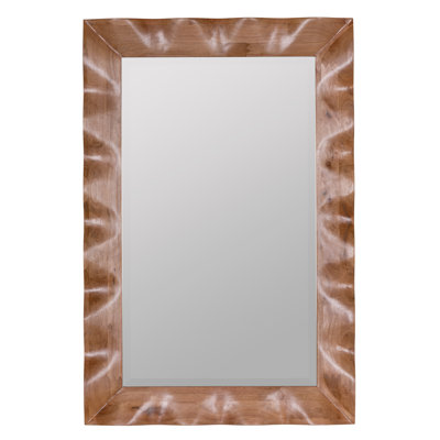 Miroir rectangulaire en bois massif