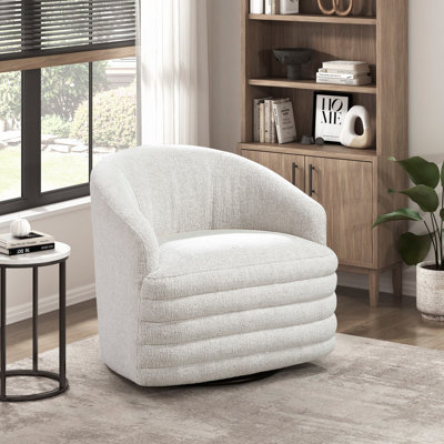 Fauteuil d'appoint en chenille