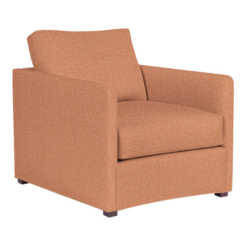 Wynne Armchair, No, Perigold Arigato Mango