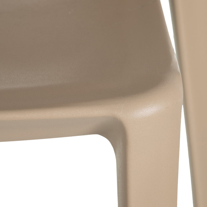 Britnei Dining 4 Chairs, Beige