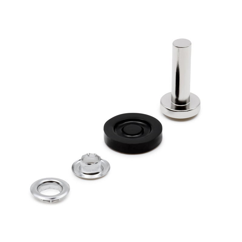 Dritz 1/4" Large Eyelets & Tools, Silver, 144 Sets