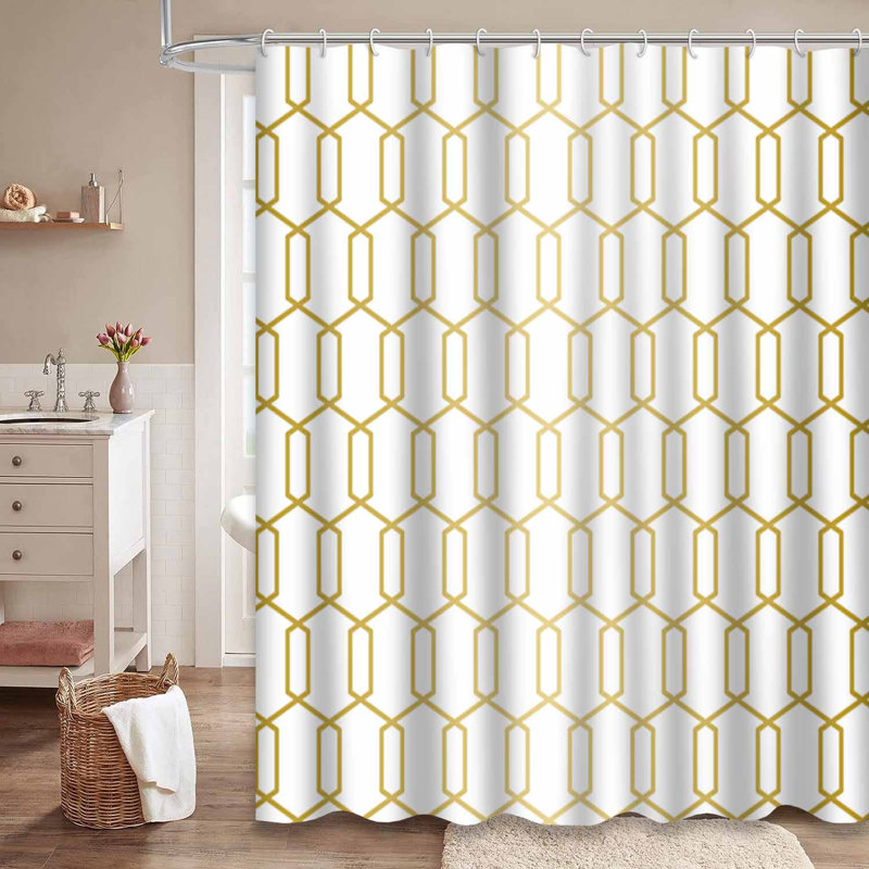 Rideau de douche Golden Line, 72" L x 78" W
