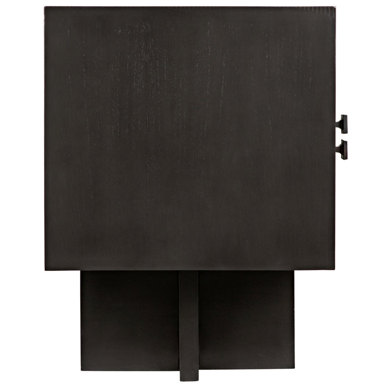 Amidala 80'' W Solid Wood Sideboard