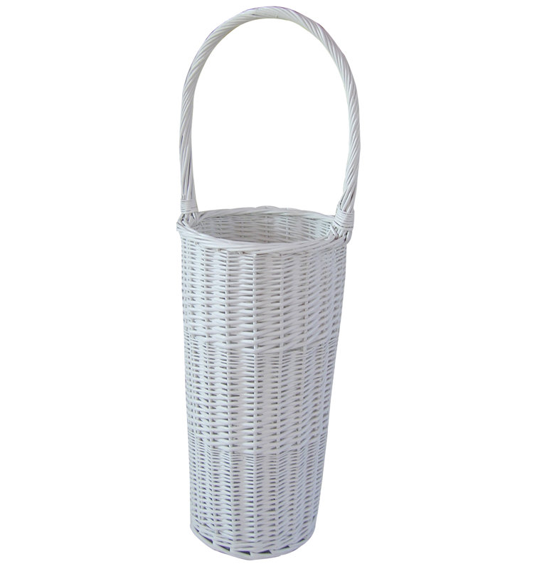 Willow Freestanding Umbrella Stand, Natural