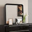 Commode 6 tiroirs avec miroir Fahimul