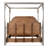 Madeline Solid Wood Canopy Bed