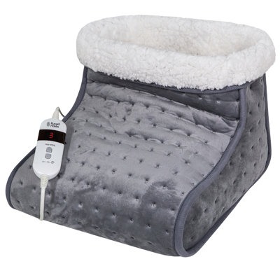 Russell Hobbs Rhhsl1001 Heated Boot W/removable Lining In Grey