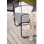 4 Person Seating Group with Textile Seats-91902327