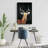 Antelope - Rustic Livingroom Framed Canvas for Home Decor