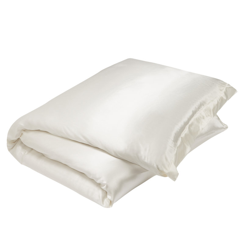 Signature Duvet Cover, Ivory, W 88"x L 92"