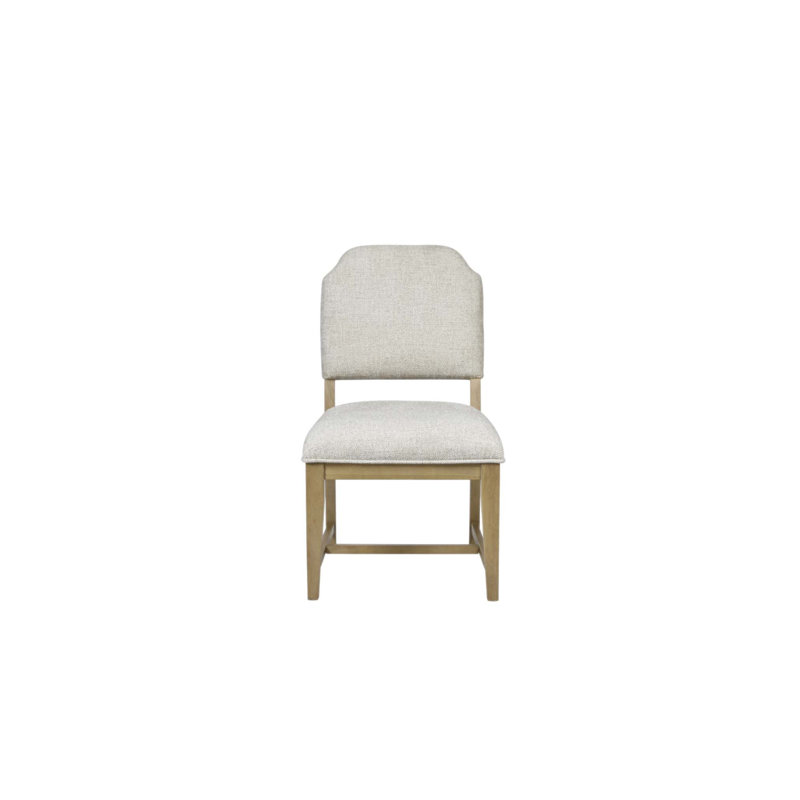 Ensemble de chaises rembourrées élégantes avec tissu en polyester durable et siège confortable, parfait pour un décor moderne et traditionnel.