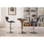 Ensemble de 2 tabourets de bar Upholstery Airlift-1567790400