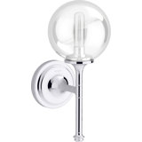 Bellera™ 1 Light Indoor Wall Sconce with Globular Glass Shade