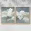 Impression encadrée Big Clouds I-Premium - prête à être accrochée - aucun clou requis - aucun clou requis-887471173-887471231