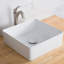 Lavabo de salle de bain vasque carré Thin Ceramics
