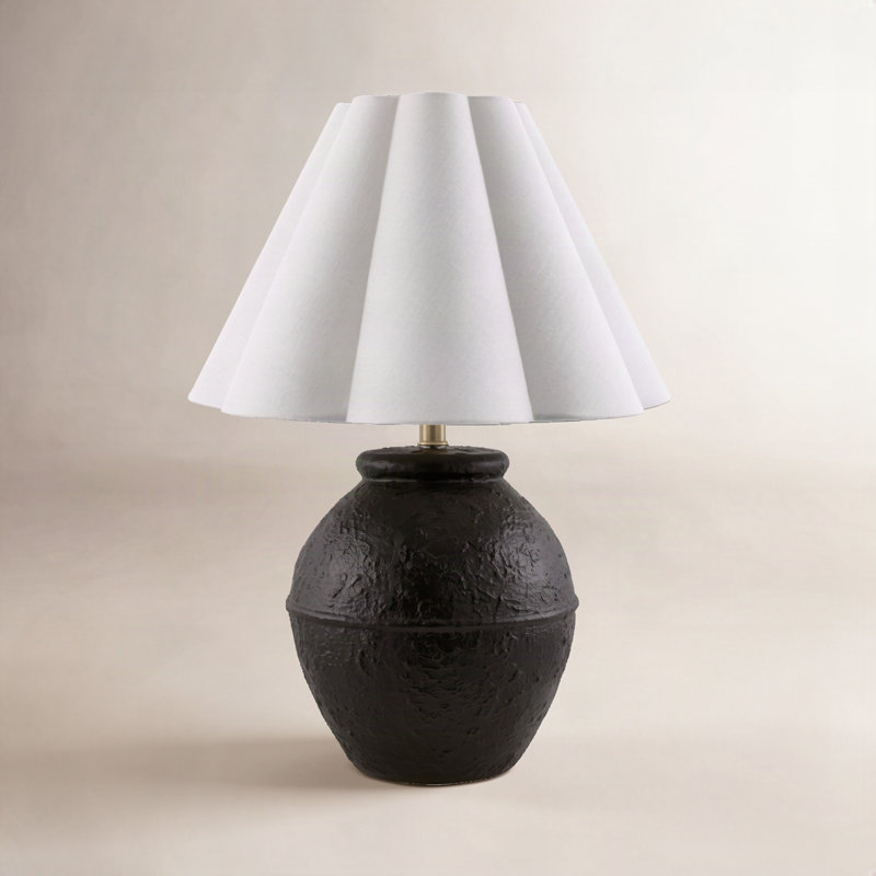 Lampe de table Buckley Katsuo, Noir