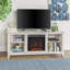 Broadus Unfinished TV Stand for TVs up to 60" with Fireplace Included-28724005