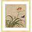 Masterpiece Collection Butterflies Amidst Flowers by Yu Zhi - 2 Piece Single Picture Frame Print Set-1786295376