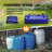 Winado Weather Resistant Plastic Drainable Dual Overflow Rain Barrel-93363790
