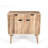 Charming Mango Wood Cabinet With Multiple Storage Options And Modern Design
