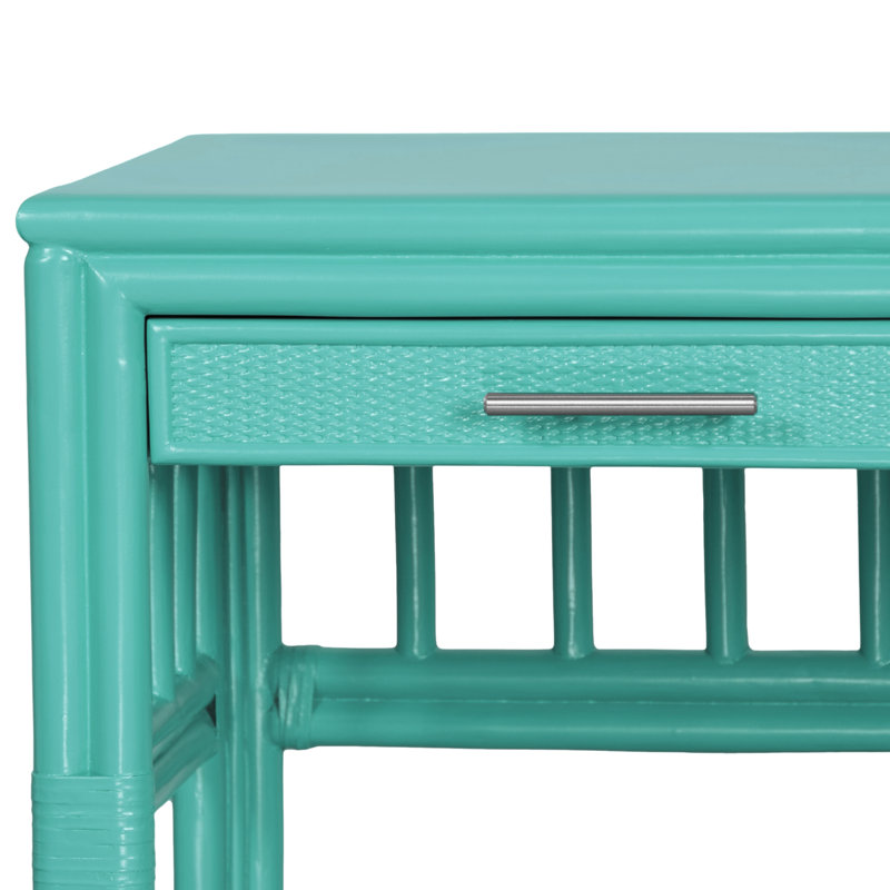 Bureau d'écriture Colony, Turquoise