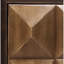 Console Diya, bronze forgé et finition AC02503