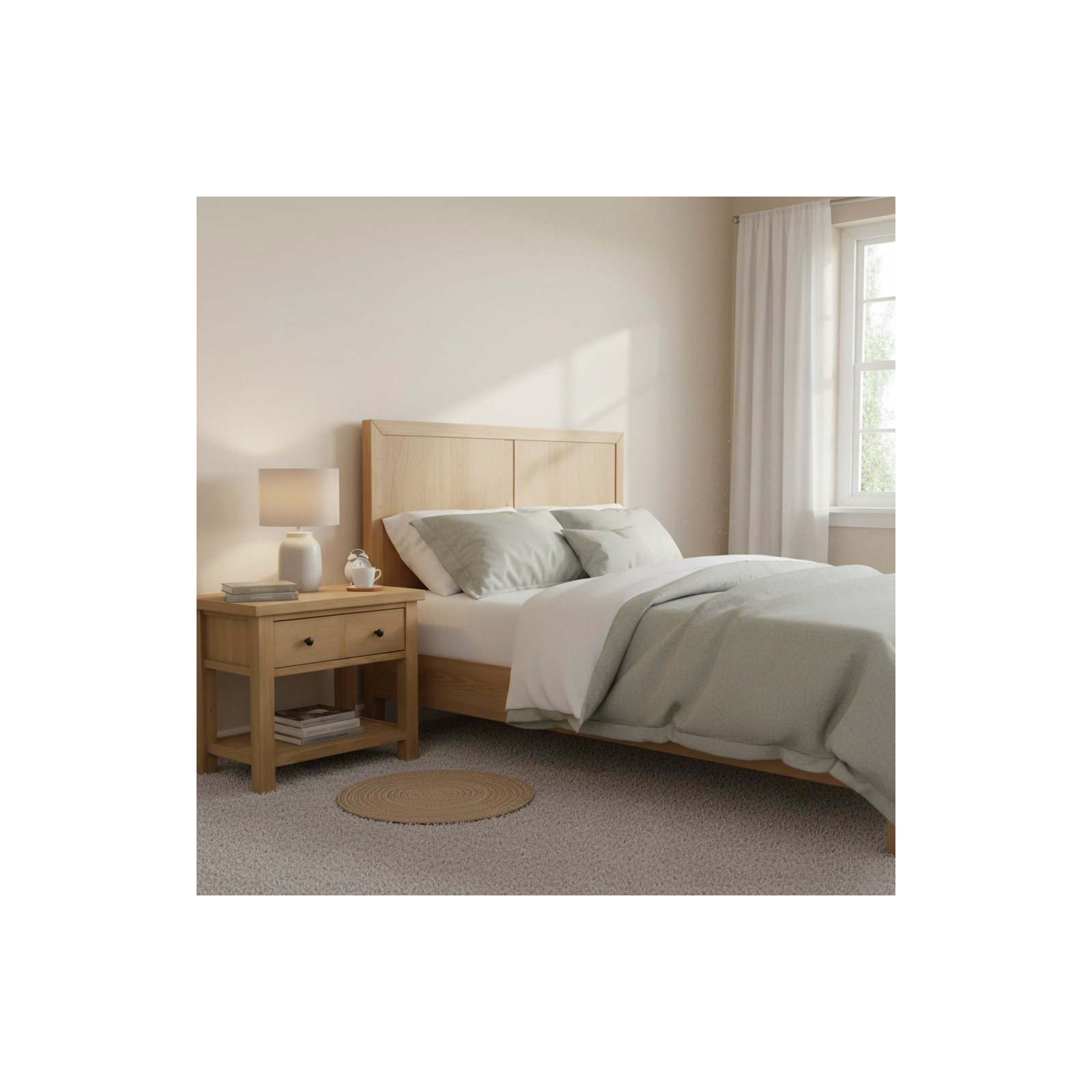 Dillard One Drawer Nightstand