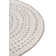 Bali Flatweave Black/White Rug