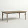 Clintwood Extendable Solid Wood Dining Table