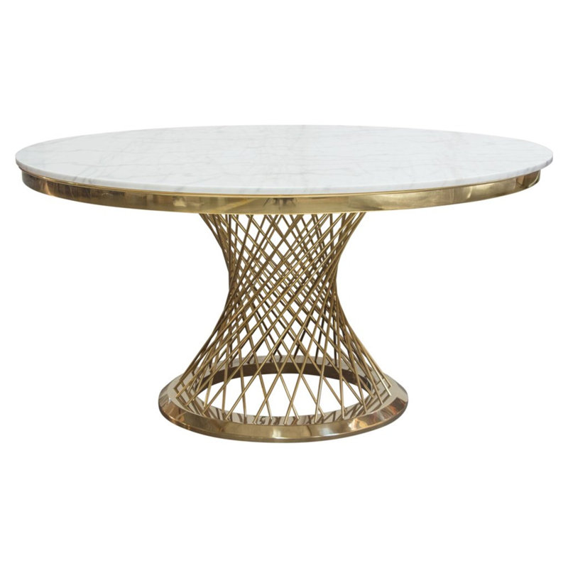 Table de salle à manger Aster Gold