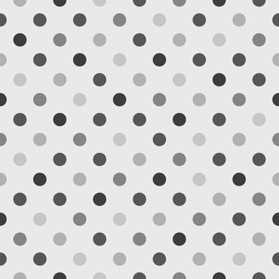 Waddington Peel & Stick Polka Dots Tile
