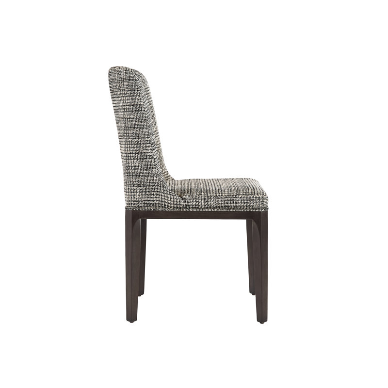 Roben DINING CHAIR - Black, Black