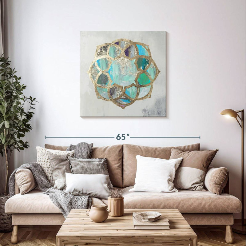 Kerner Artefact II, 36" H x 36" W