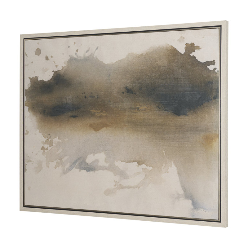 "Realisation" par Ira Havuka, Encadrement de toile tendue encadrée