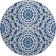 Premium Machine Washable Cerrito Navy Rug