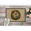 Paillasson Poodle Christmas Flowers_2409-1364245232