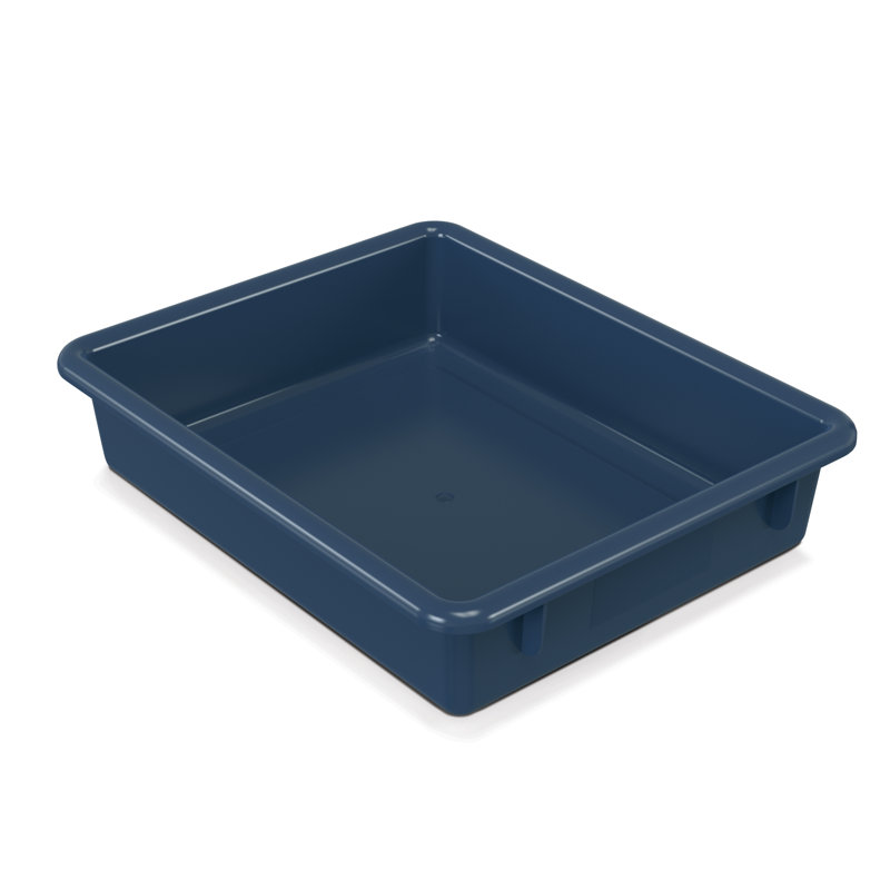 Plateau à papier Jonti-Craft, Bleu marine
