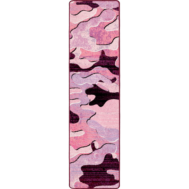 Camouflage patiné 0557PNK, Rectangle 2 pi 8 po x 3 pi 11 po
