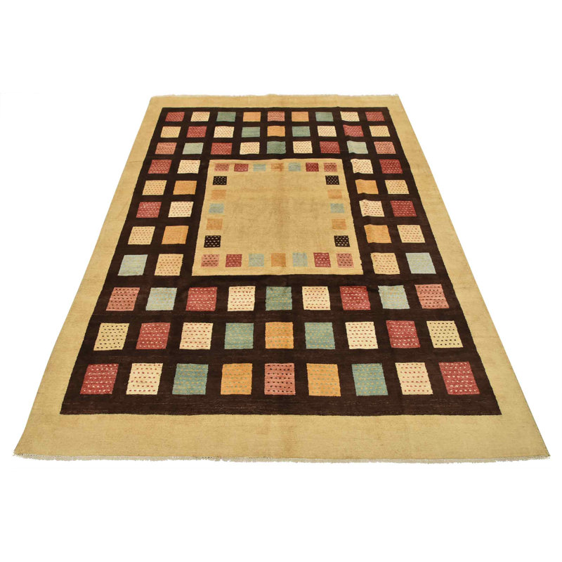 Tapis unique 8 pi 1 po x 10 pi 7 po Gustena