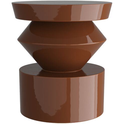 Uma End Table, Paprika