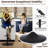 Modern Adjustable Bar Stools Set of 4, Faux Leather Upholstered Swivel Counter Stools, Counter Height Bar Stools with Large Base, Easy 5 Minute Assembly for Kitchen Island-1726767518-1695500782