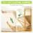 Bamboo Laundry Hamper with 2-Tier Shelves & Tilt-Out Basket